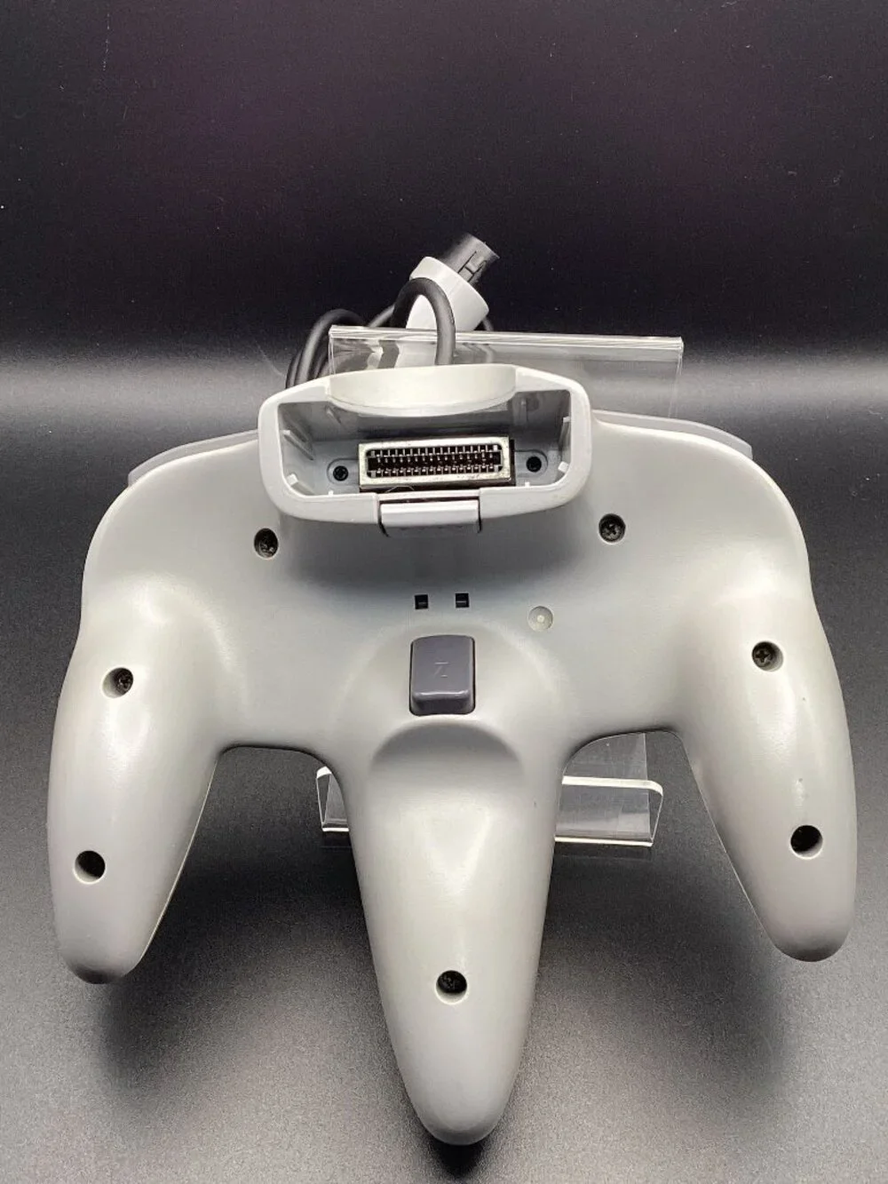Nintendo 64 Grey Original Tested Controller Working Video Game Some Yellowing